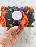 SPOOK-TACULAR BALLOON GARLAND KIT
